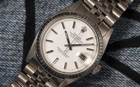 rolex datejust 1603 polar white|rolex datejust 1601 vs 1603.